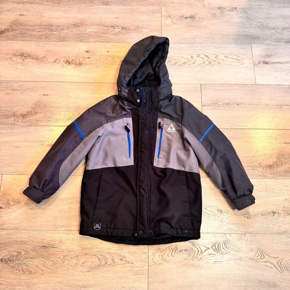 Gerry Boys Hooded Winter Jacket Size Small S 7/8 Kids - Picture 1 of 7